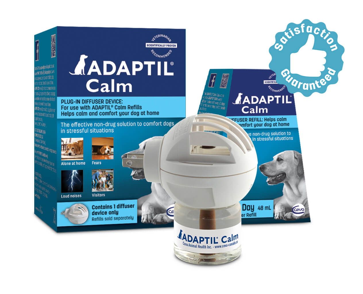 ADAPTIL Calm Home Diffuser Starter Kit