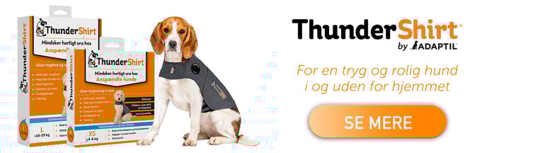 ThunderShirt - for en tryg og rolig hund i og uden for hjemmet