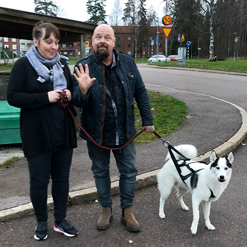 Anders Bagge och Hero